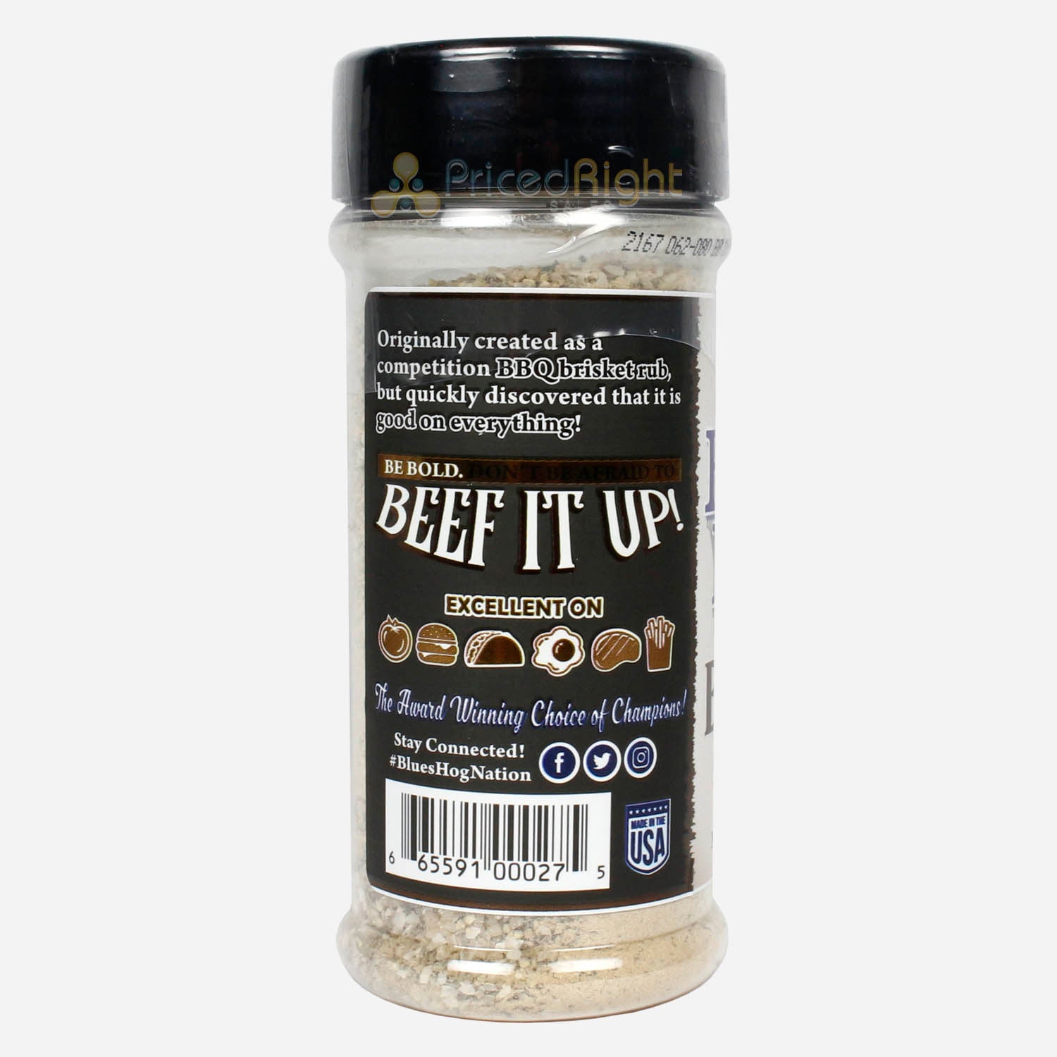 Blues Hog Bold & Beefy 6 oz Seasoning Competition Rated Award Winning Choice