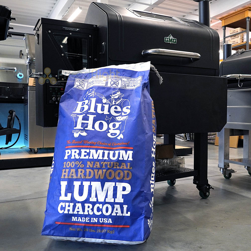 Blues Hog Lump Charcoal 20 lb Bag Pit-master Approved 100% Natural Hardwood