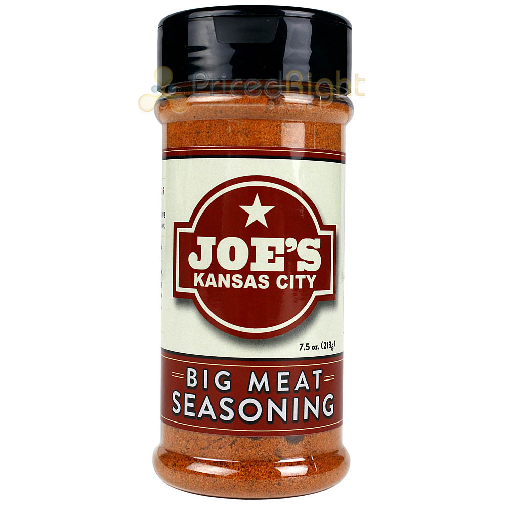 Joe's Kansas City 2 Pack Original BBQ Sauce & Big Meat BBQ Rub Seasoning Combo