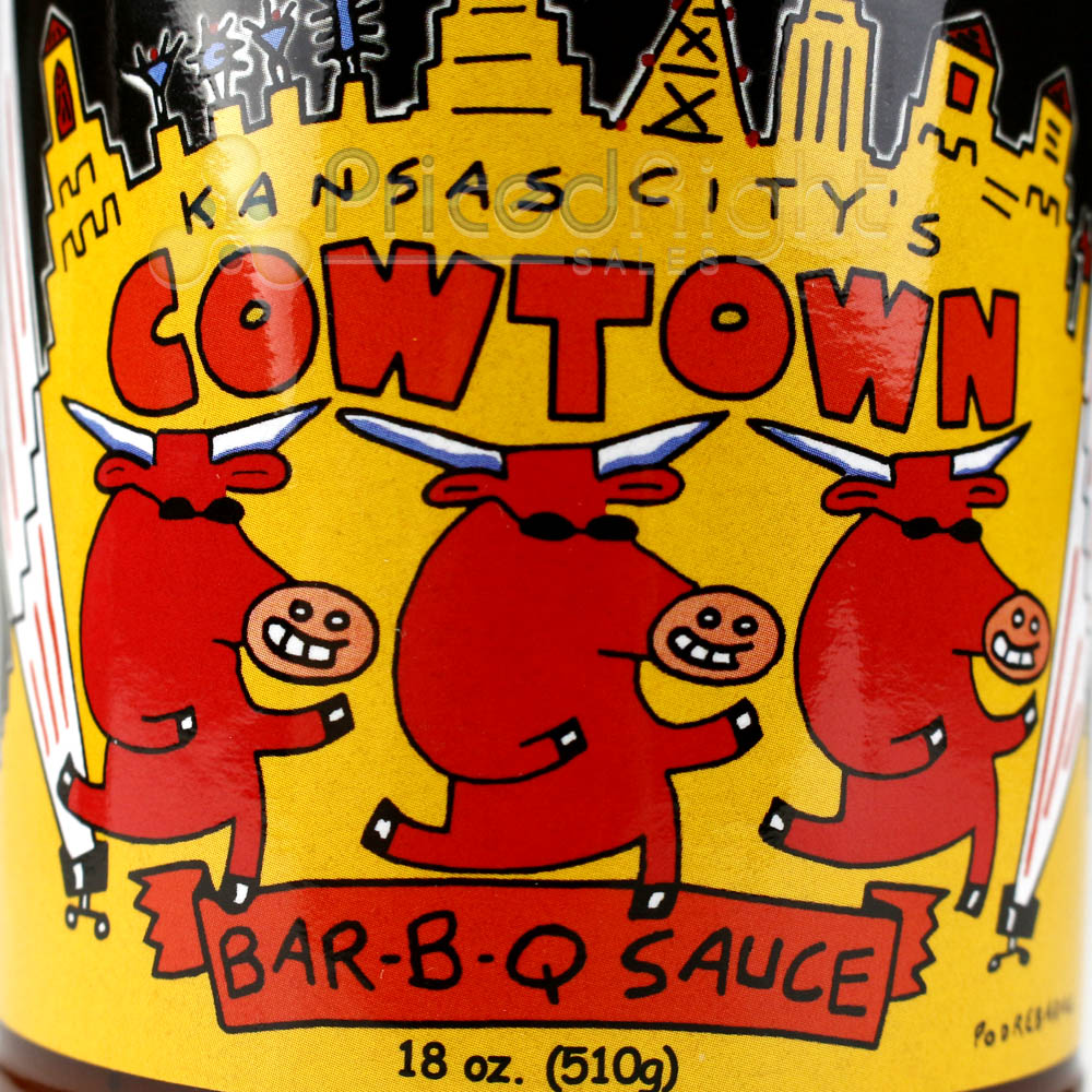 Cowtown Original Barbecue Sauce 18 Oz Kansas City Style Award Winning Recipe