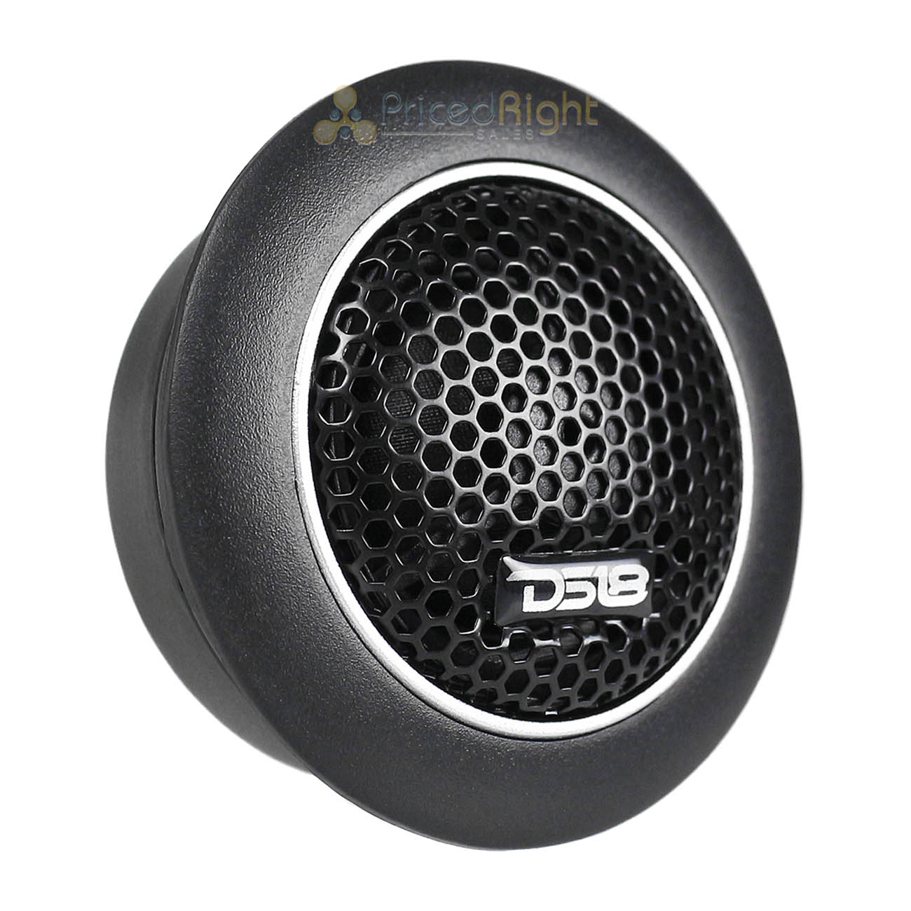 DS18 CXT 1.92" Silk Dome Tweeter Pair With 1" Voice Coil 120 Watts 4 Ohms CXT