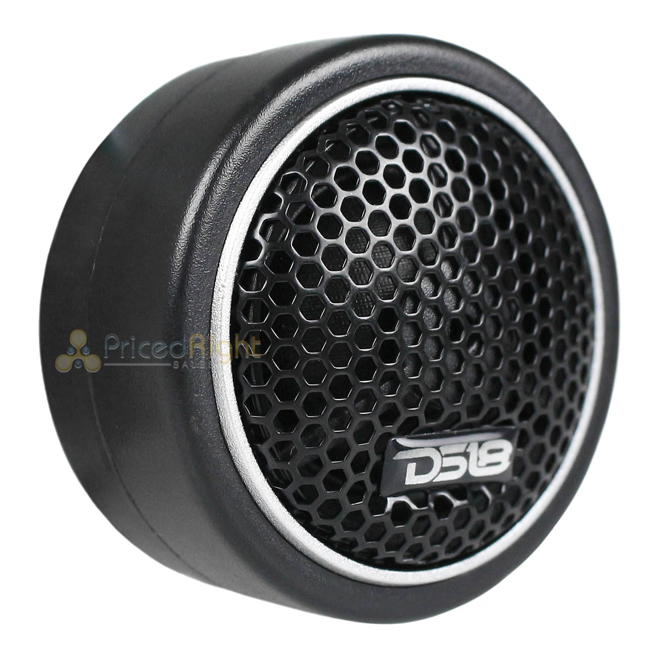 DS18 CXT 1.92" Silk Dome Tweeter Pair With 1" Voice Coil 120 Watts 4 Ohms CXT