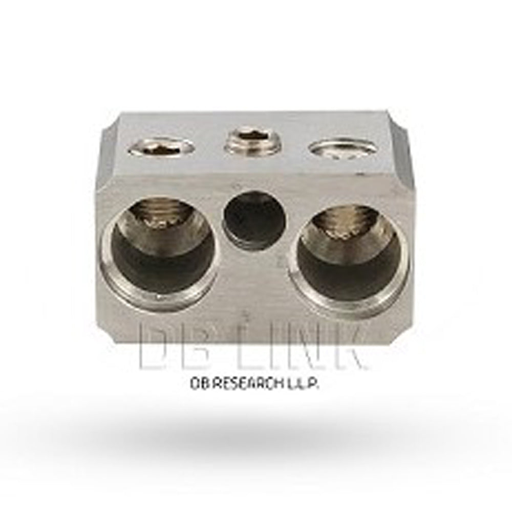 DB Link Dual 1/0 Gauge to 4 Gauge Power Reducer Adaptor, Sold in Pairs