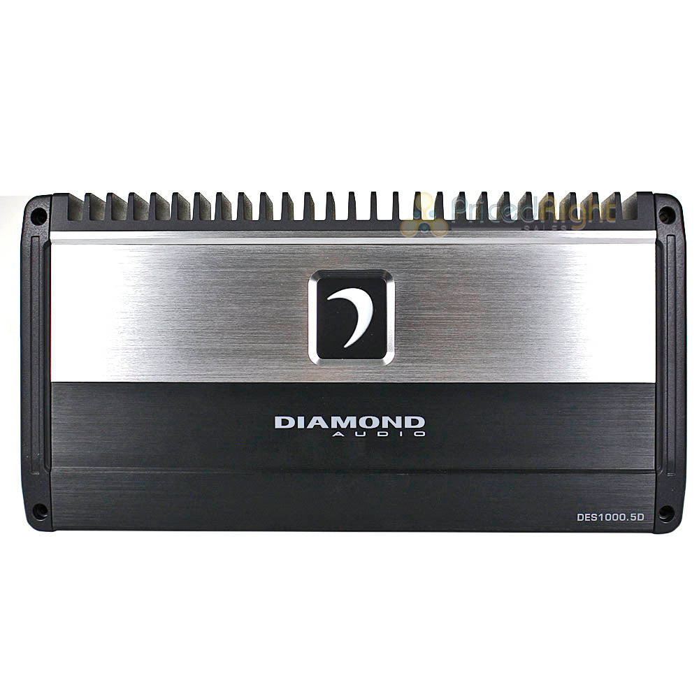 Diamond Audio 5 Channel Digital Amplifier 1000W Max 2 Ohm DES Series DES1000.5D