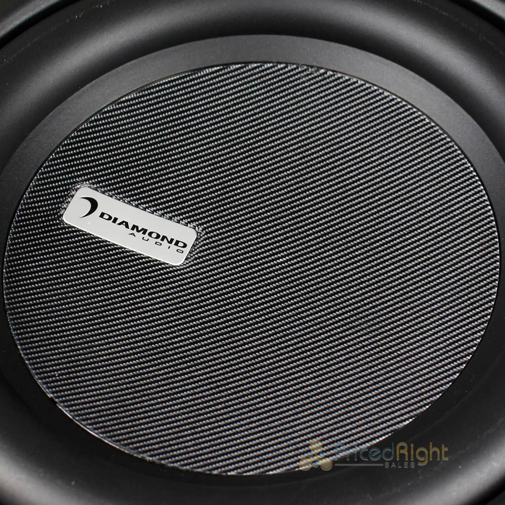 Diamond Audio 10" Elite Series Subwoofer 800 Watts Max Power 2 Ohm DES102 Single