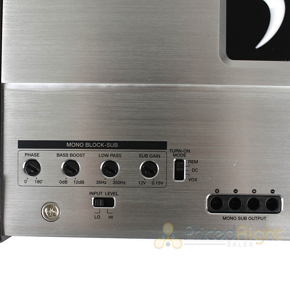 Diamond Audio 1 Channel Digital Amplifier 500 Watts Max Class D DES500.1D