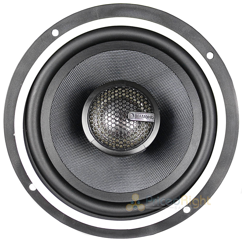 Diamond 5.25" Coaxial Speaker System 100 Watts Max 4 Ohm DES Series DES525 Pair