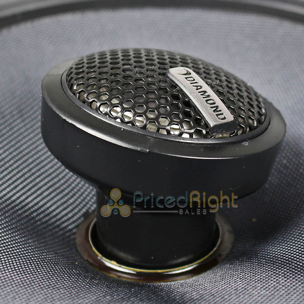 Diamond Audio 6.5" Coaxial Speaker System 120 Watts Max 4 Ohm DES Series DES652