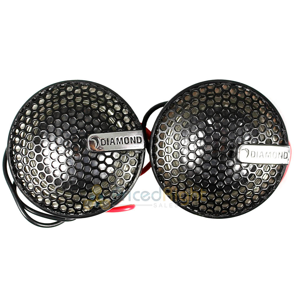 Diamond Audio 6.5" 2 Way Component Speaker System 120W Max DES Series DES65C