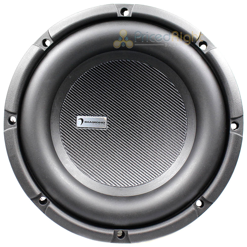 Diamond Audio 8" Elite Series Subwoofer 500 Watts Max Power 4 Ohm DES84 Single