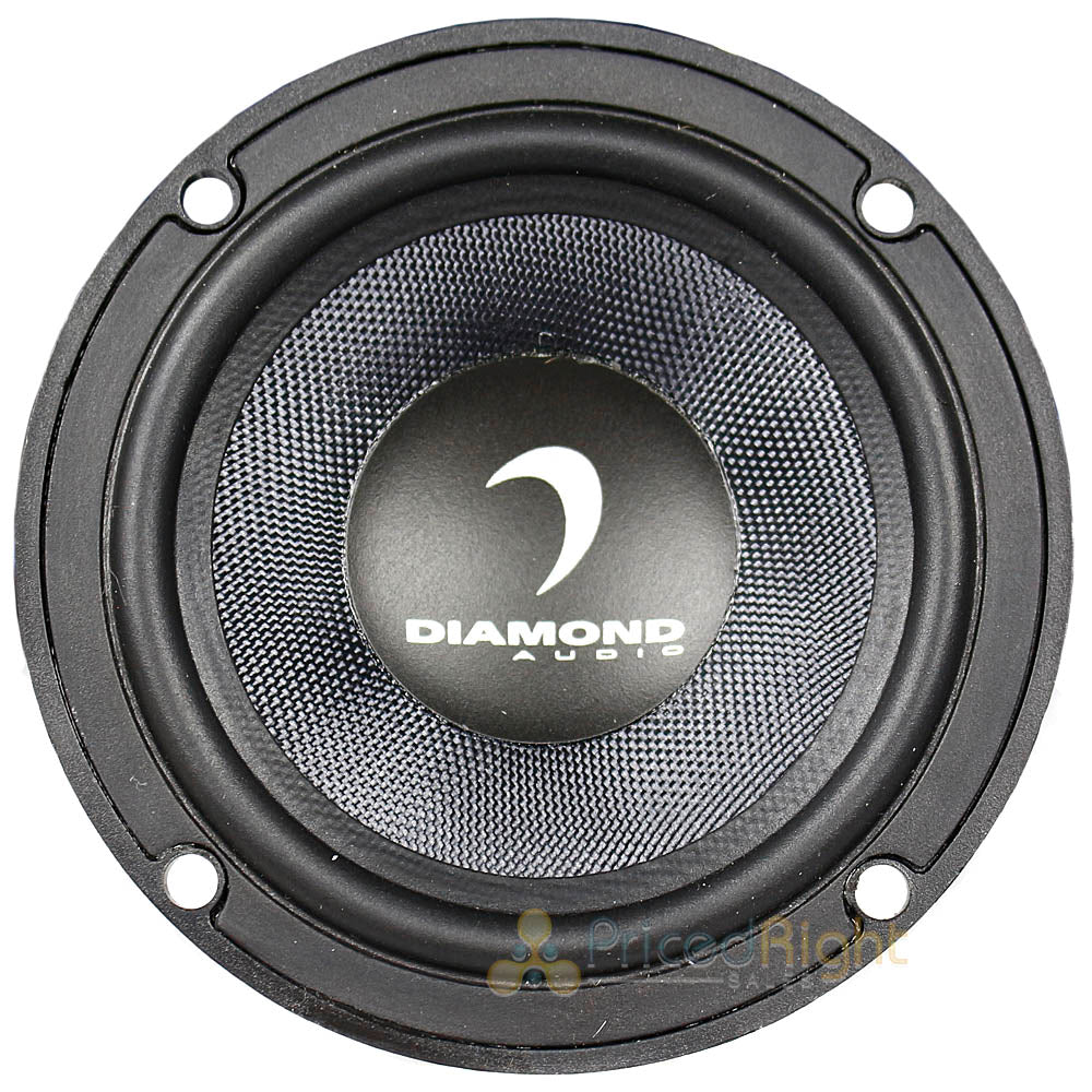 Diamond Audio 3.5" Component Speakers with Adaptive Crossover DES Series DESK3