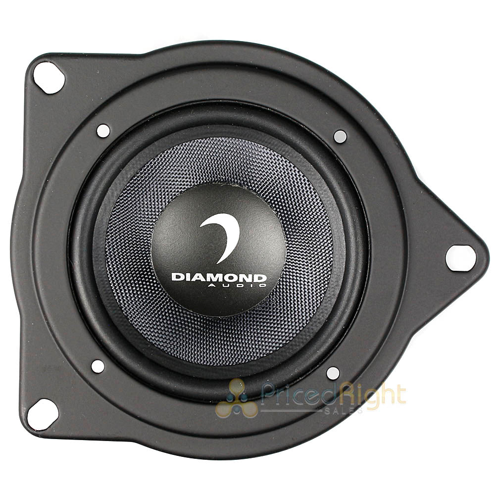 Diamond Audio 3.5" Component Speakers with Adaptive Crossover DES Series DESK3