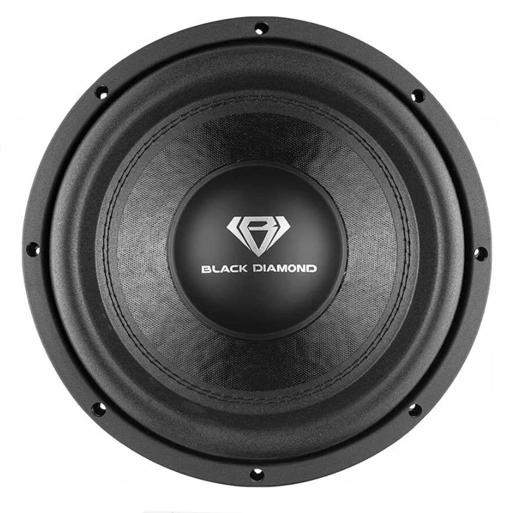 Black Diamond 10" Subwoofer Dual 4 Ohm 440 Watts Max DIA-10D4 Single