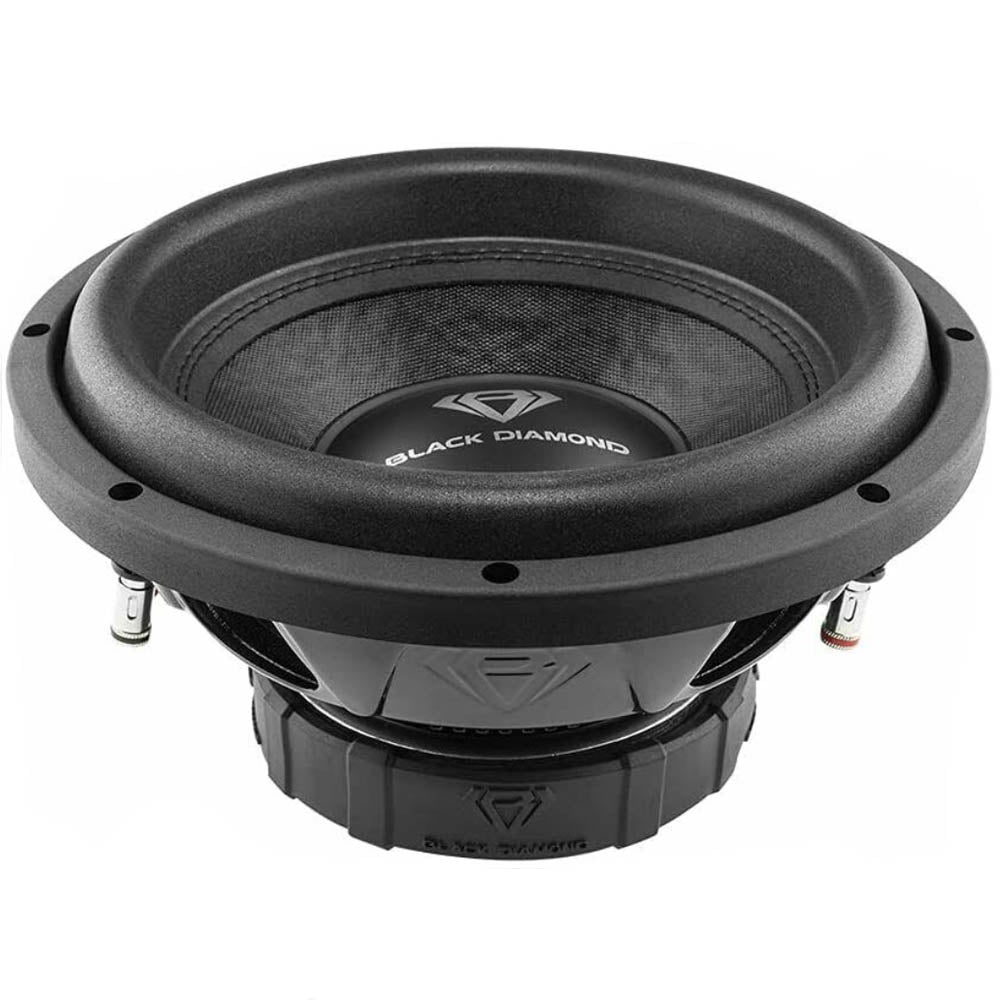 Black Diamond 10" Subwoofer Dual 4 Ohm 440 Watts Max DIA-10D4 Single