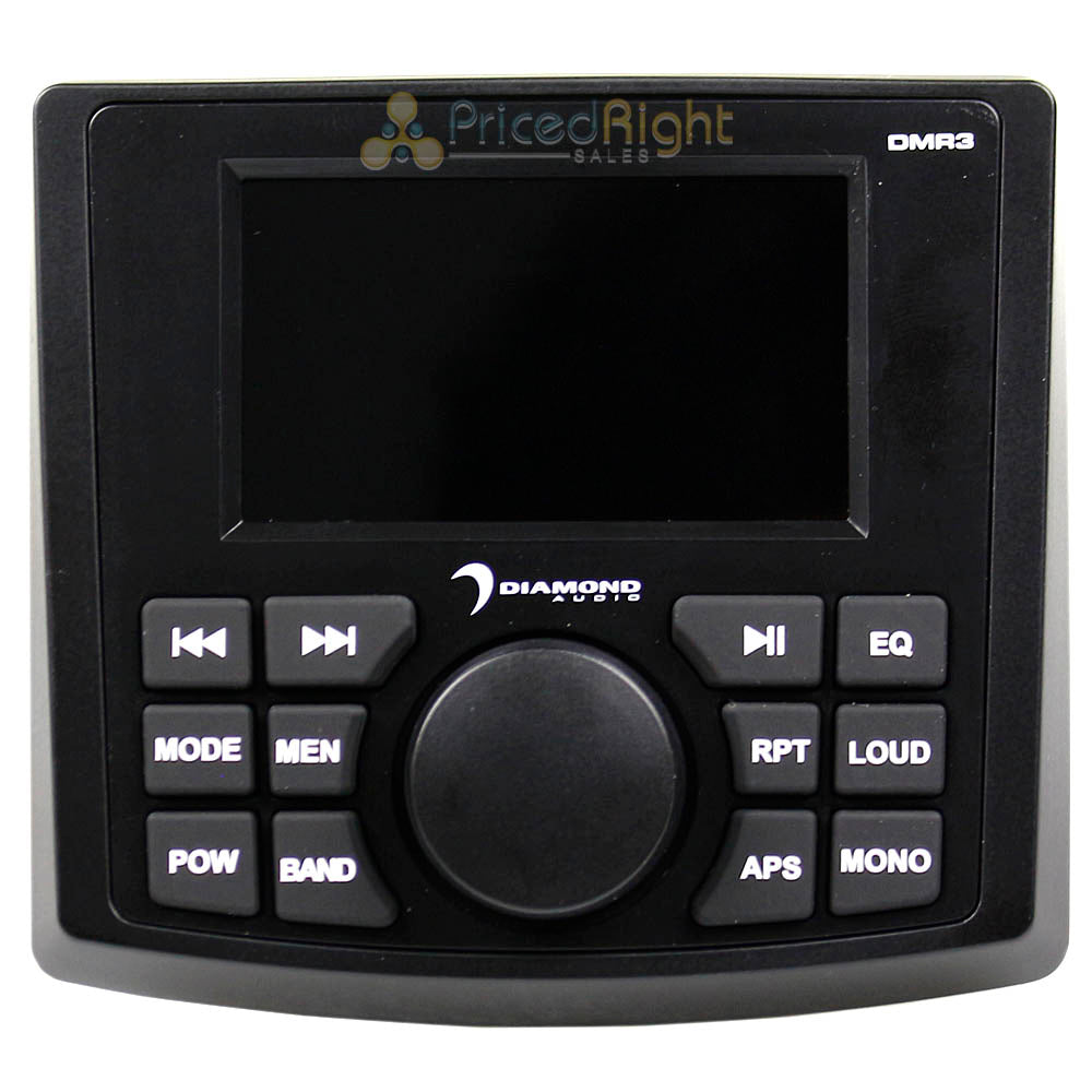 Diamond Audio All Weather Audio Player Receiver Motorsport DMR3