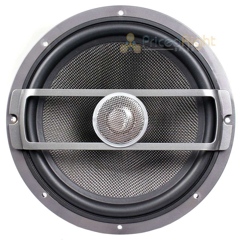 Diamond Audio 8" Marine Coaxial Speakers with RGB LED Lighting 120W RMS HXM8