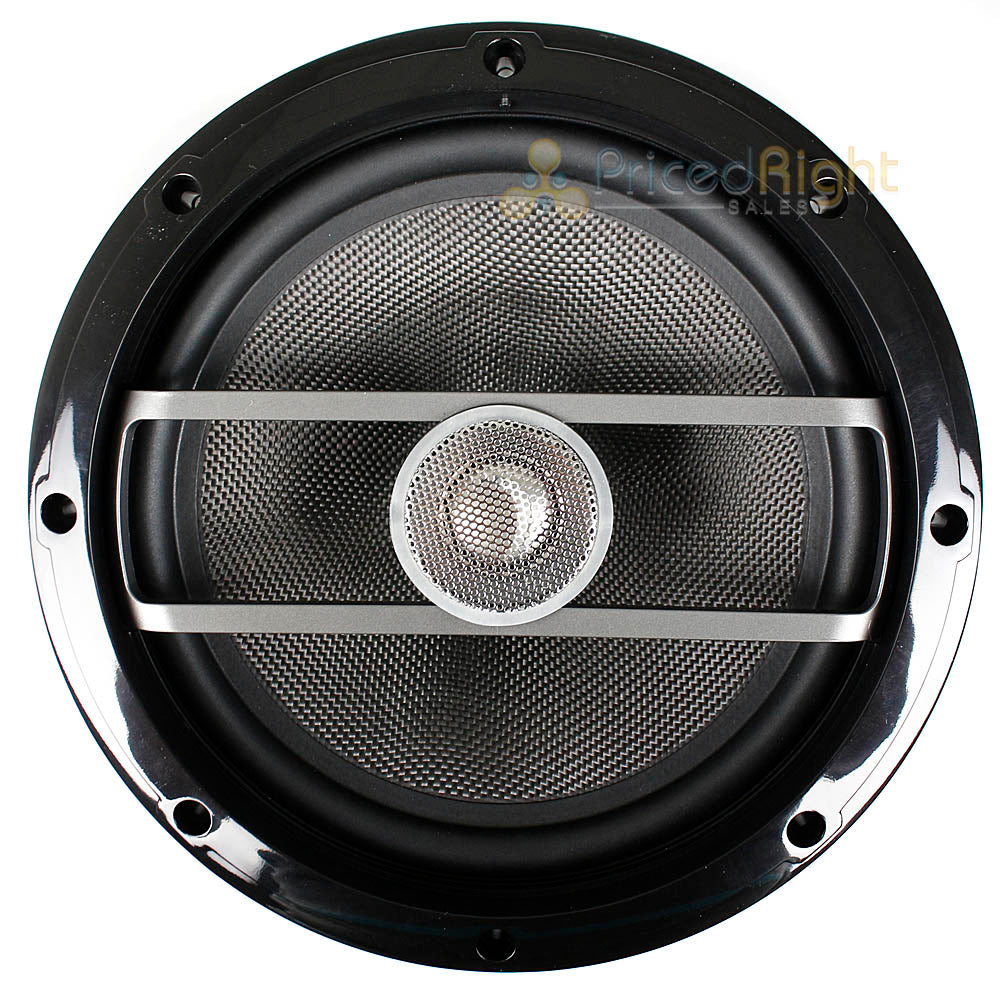 Diamond Audio 8" Marine Coaxial Speakers with RGB LED Lighting 120W RMS HXM8