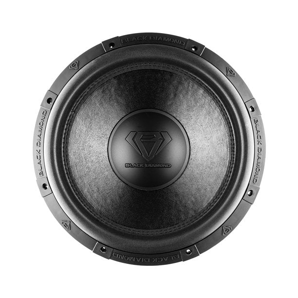 Black Diamond 15" Subwoofer Dual 4 Ohm 2000 Watts Car Audio Dia-T15.4D Single