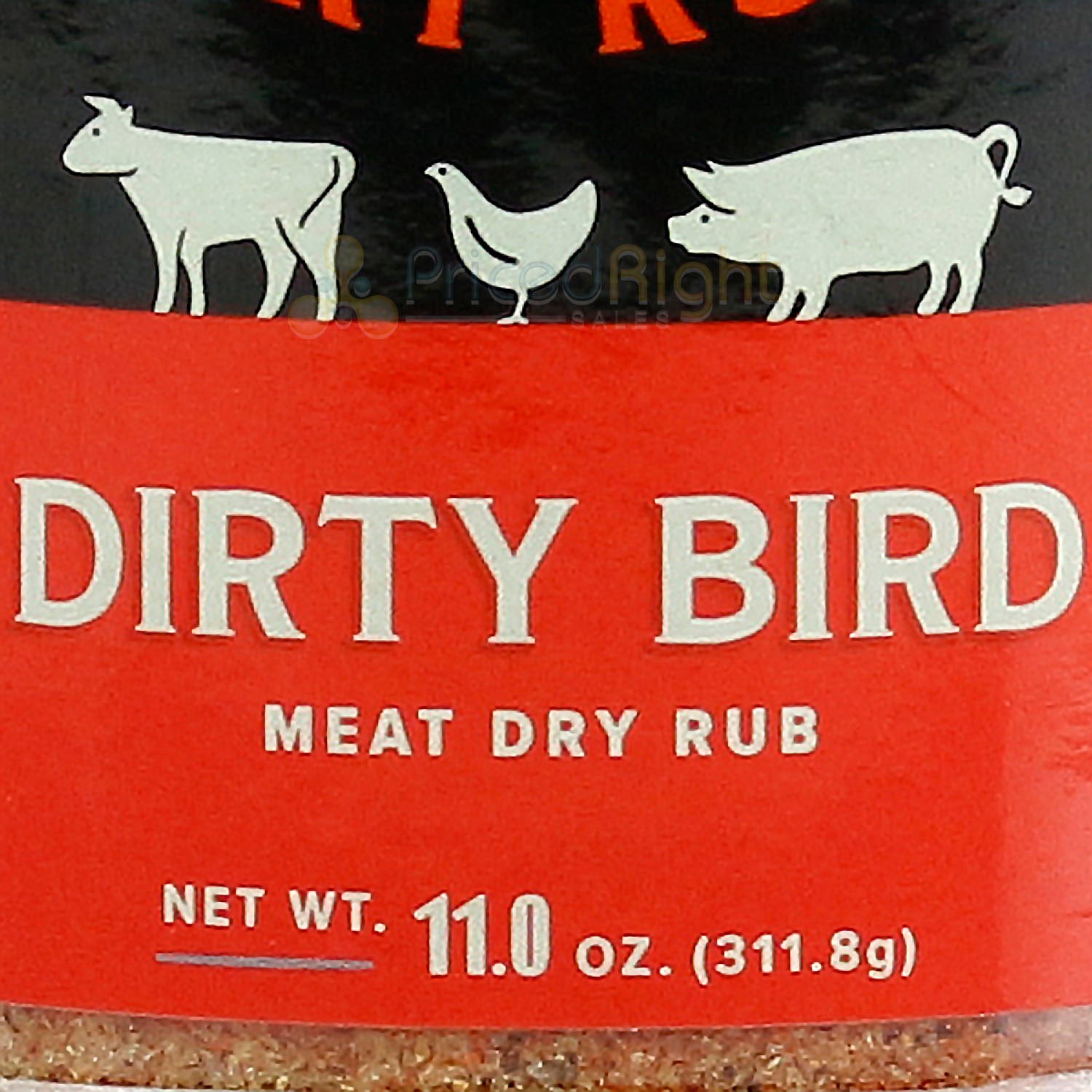 Kosmos Q Dirty Bird Competition Rated BBQ Meat Dry Rub 11 Ounce All Natural