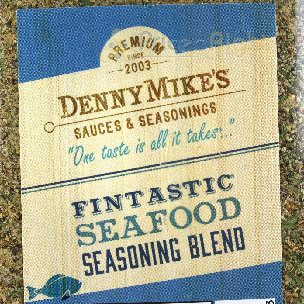 Denny Mikes 24 Oz Fintastic Seafood Seasoning Gluten Free Competition Rated