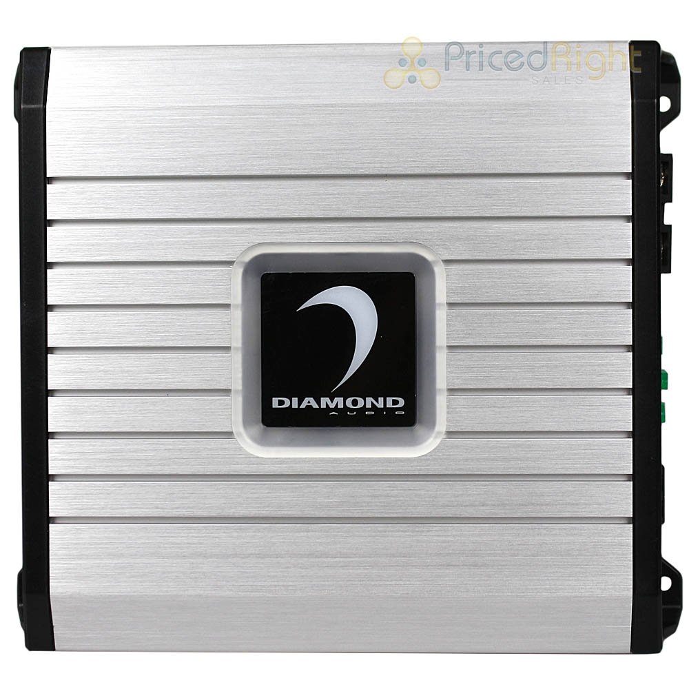 Diamond Audio 1 Ch Monoblock Amplifier 1000W x 1 @ 2 Ohm DMD Series DMD1000.1D