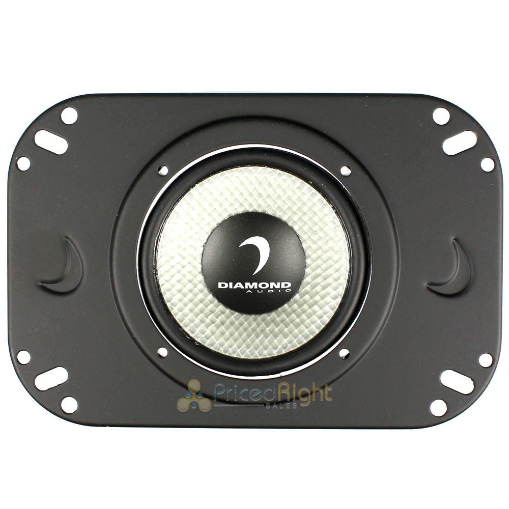 Diamond Audio 3.5" Full Range Speakers 40 Watts Max 4 Ohm DMD Series DMD35 Pair