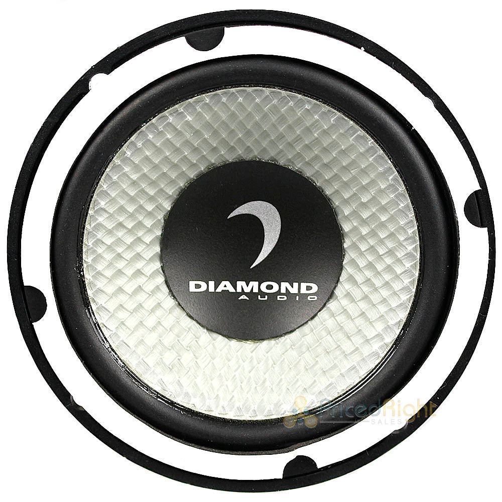 Diamond Audio 3.5" Full Range Speakers 40 Watts Max 4 Ohm DMD Series DMD35 Pair