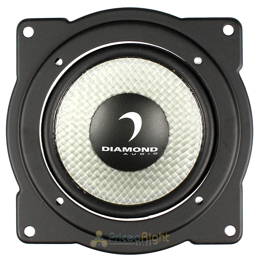 Diamond Audio 3.5" Full Range Speakers 40 Watts Max 4 Ohm DMD Series DMD35 Pair