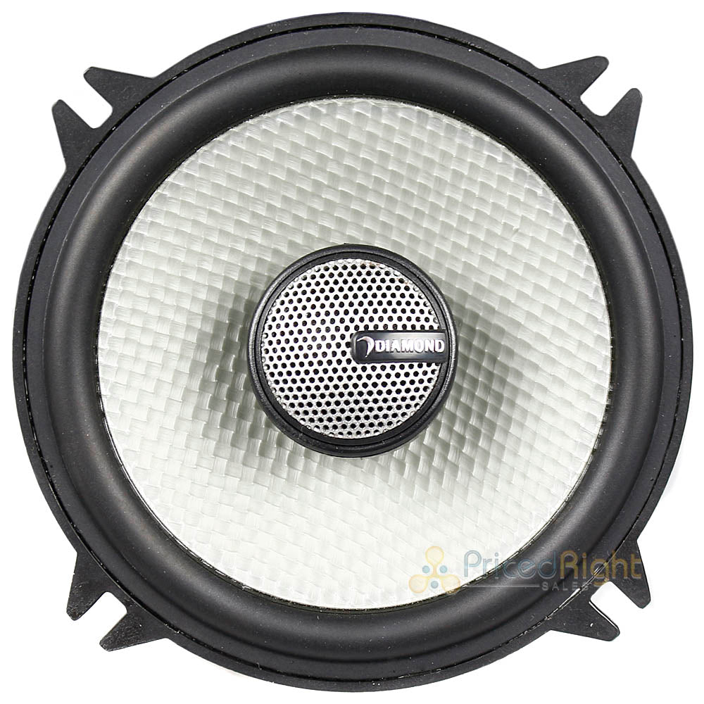 Diamond Audio 2 Way 4" Coaxial Speaker System 60 Watts Max Power 4 Ohm DMD42