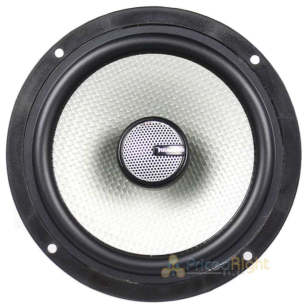 Diamond Audio 5.25" Coaxial Speaker System 80 Watts Max 4 Ohm DMD Series DMD52