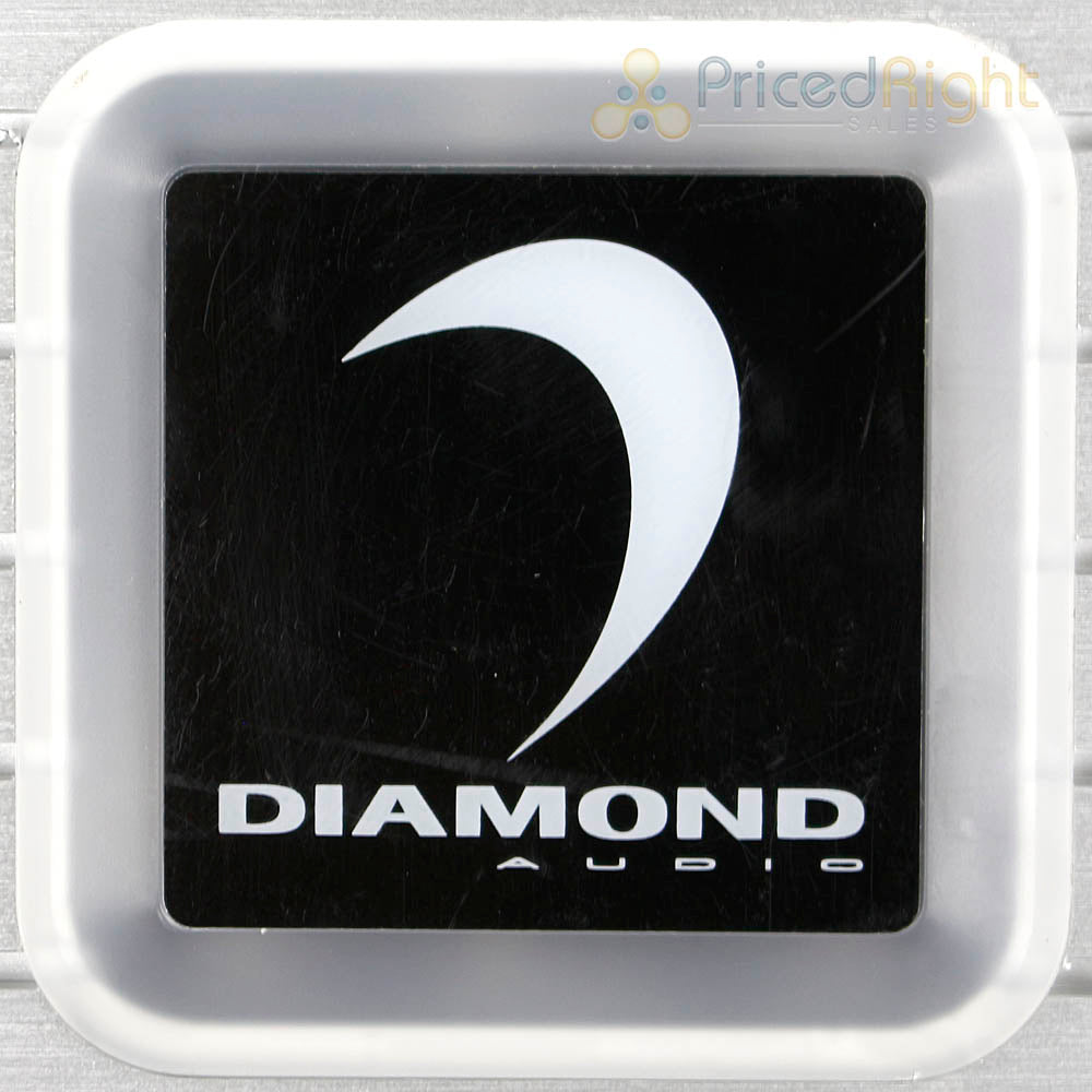 Diamond Audio 4 Channel Amplifier 160W x 4 @ 2 Ohm DMD Series DMD600.4D