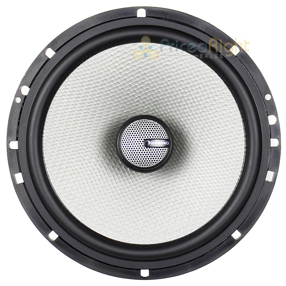 Diamond DMD Series 6.5" 2-way Coaxial Speakers 120W Max Power 4 Ohm Pair DMD652