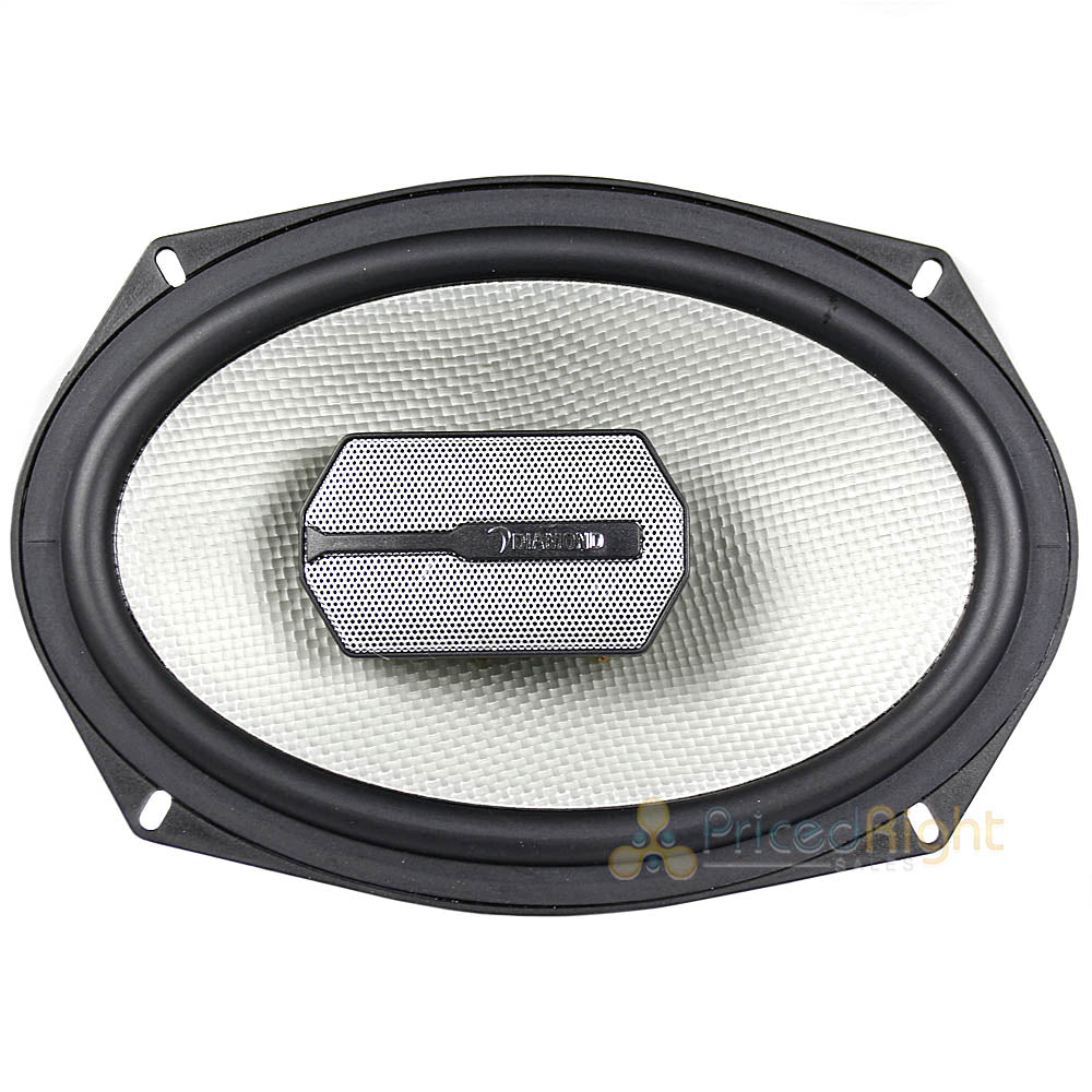 Diamond Audio 6x9" 3 Way Triaxial Speaker System 140W Max DMD Series DMD693