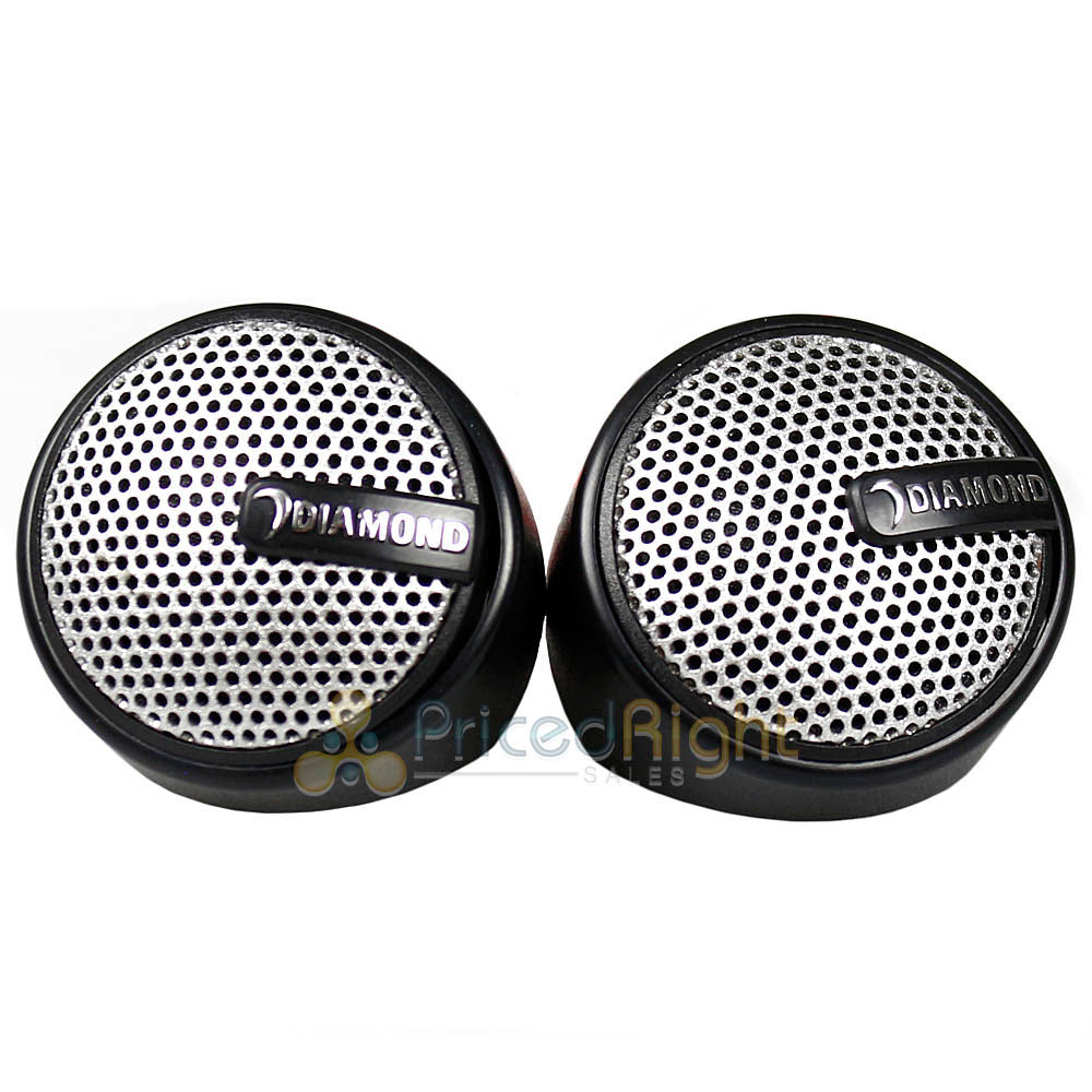 Diamond Audio 6.5" Component Speaker System Comp 100 Watts Max 4 Ohm DMD65C