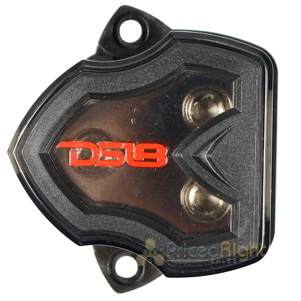 DS18 0 Gauge to Dual 0 Gauge Output Ground Distribution Blocks DB1020 Pair