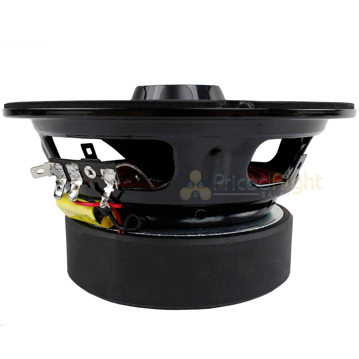 6.5" 2 Way Midrange Speaker Built In Tweeter 450 Watts Max 4 ohm DS18 PRO-ZT6