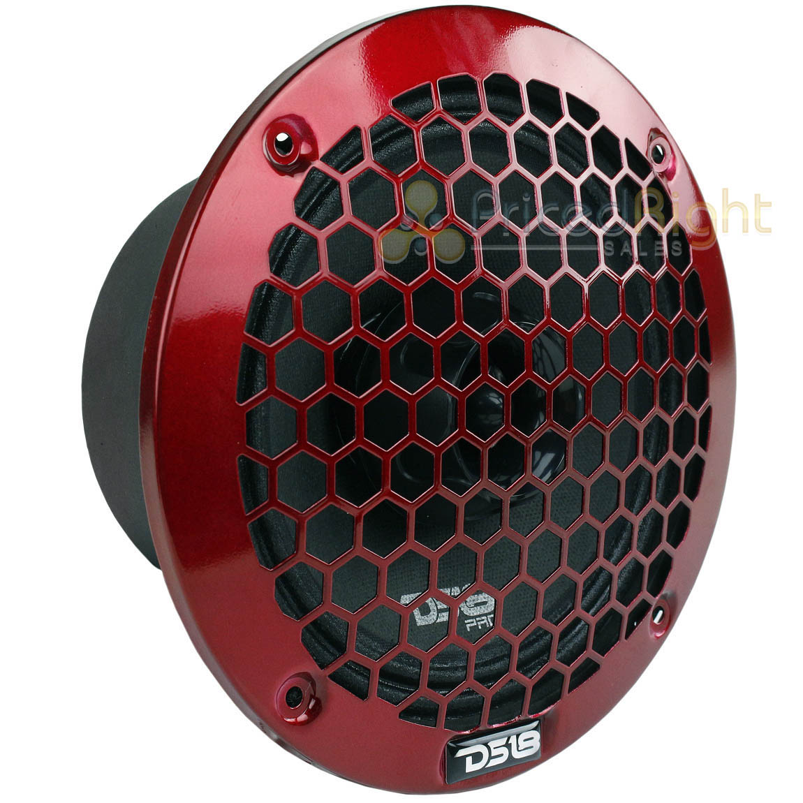 6.5" 2 Way Midrange Speaker Built In Tweeter 450 Watts Max 4 ohm DS18 PRO-ZT6