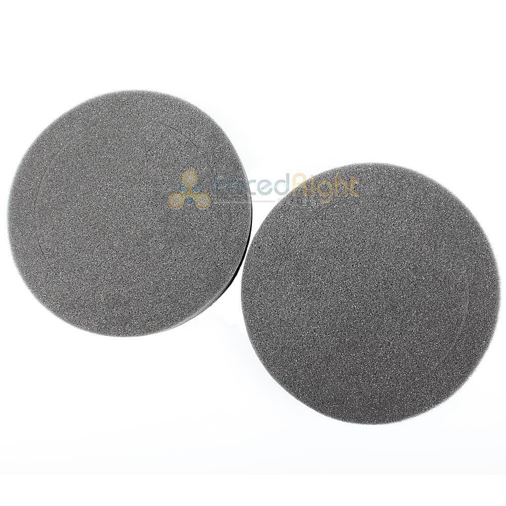 6.5" Car Door Speaker Foam Rings Blocker Soundproof Pair Car Audio DS18 DSFR6