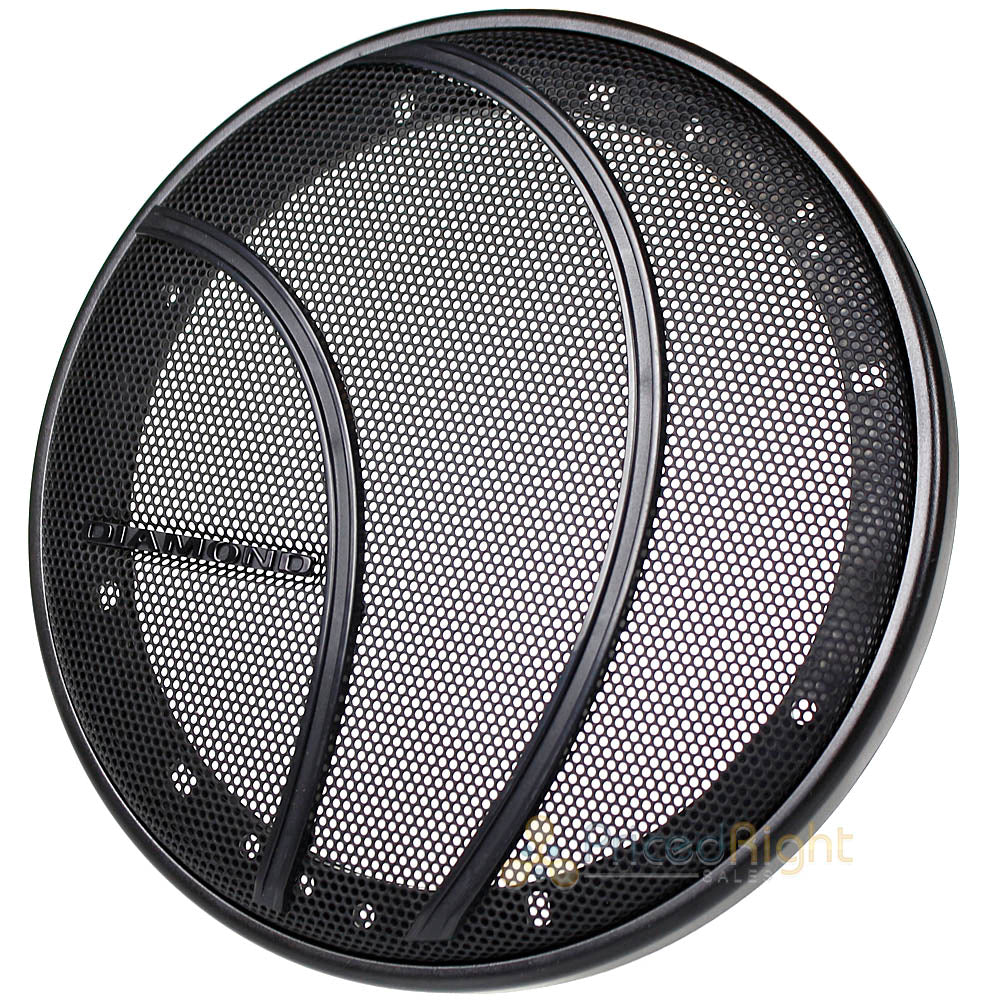 Diamond Audio 6.5" Speaker Grill Protective Cover for DES & DMD DSG65 2 Pack