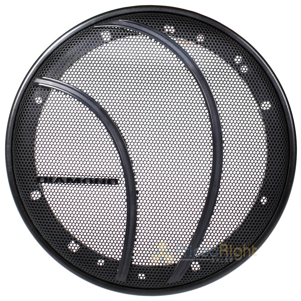 Diamond Audio 6.5" Speaker Grill Protective Cover for DES & DMD DSG65 2 Pack