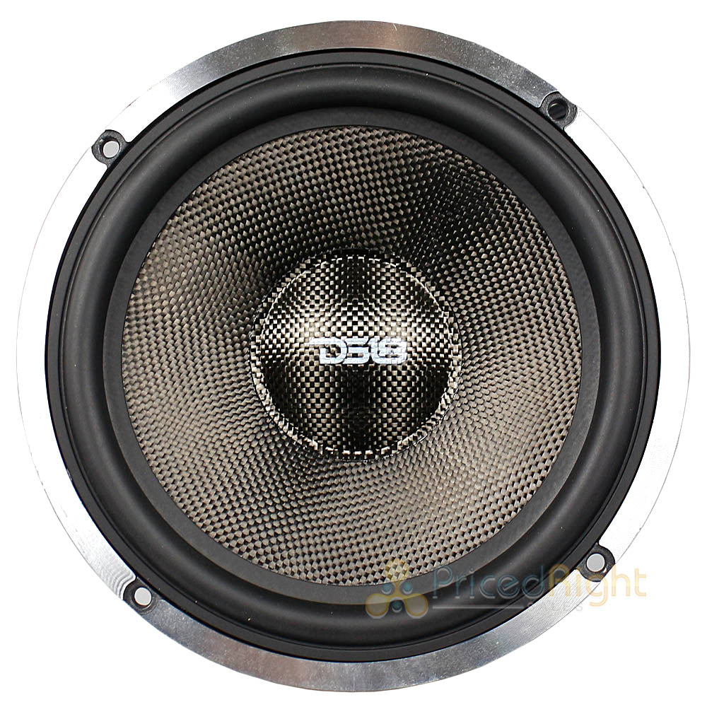 DS18 6.5" 2 Way Component Speaker System 400 Watts Max Power 4 Ohm Deluxe DX2