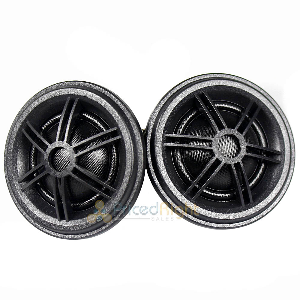 DS18 6.5" 2 Way Component Speaker System 400 Watts Max Power 4 Ohm Deluxe DX2