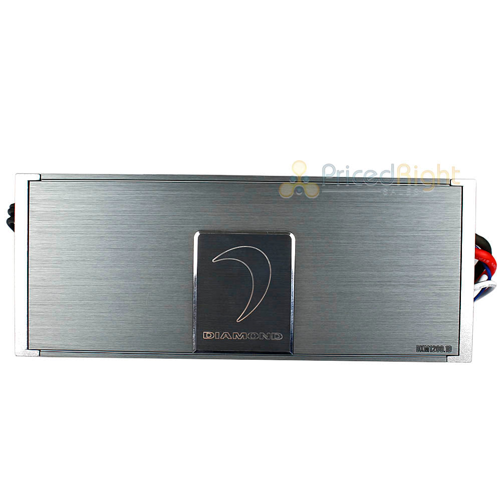 Diamond Audio Full Range Class D Monoblock Amplifier 1200 Watts Max DXM1200.1D