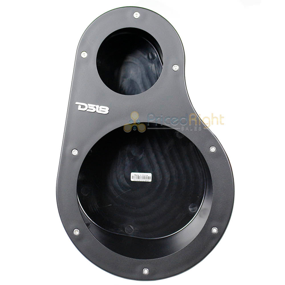 DS18 2 Way Universal Speaker Pod with 6.5" and 1" Tweeter Left and Right EN6P