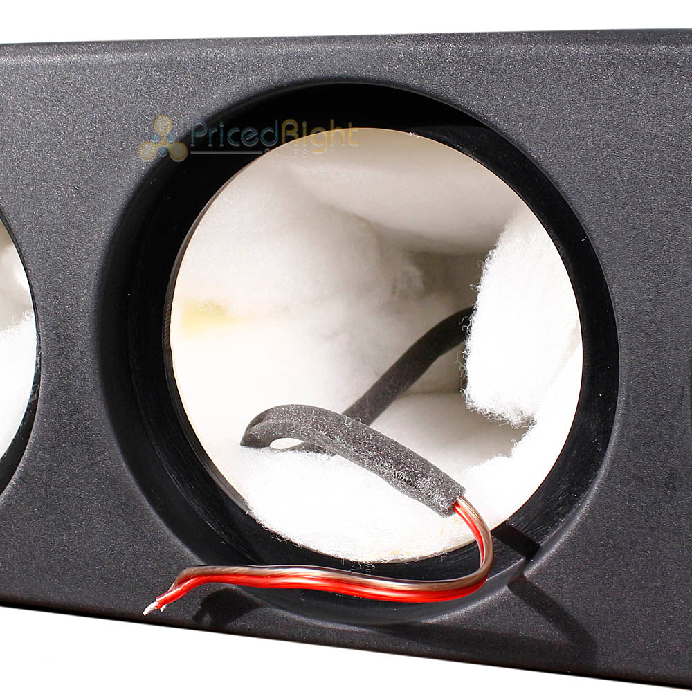 DS18 High Density Under Seat 6.5" Subwoofer Enclosure for Pick up Trucks ENS-66X