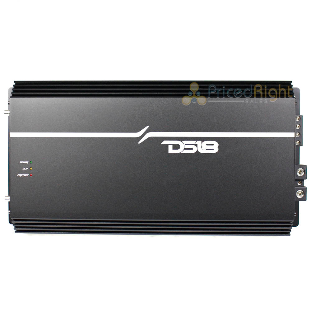 DS18 Monoblock Amplifier 4000 Watts Max 1 Ohm Class D EXL-P4000X1D Made in Korea