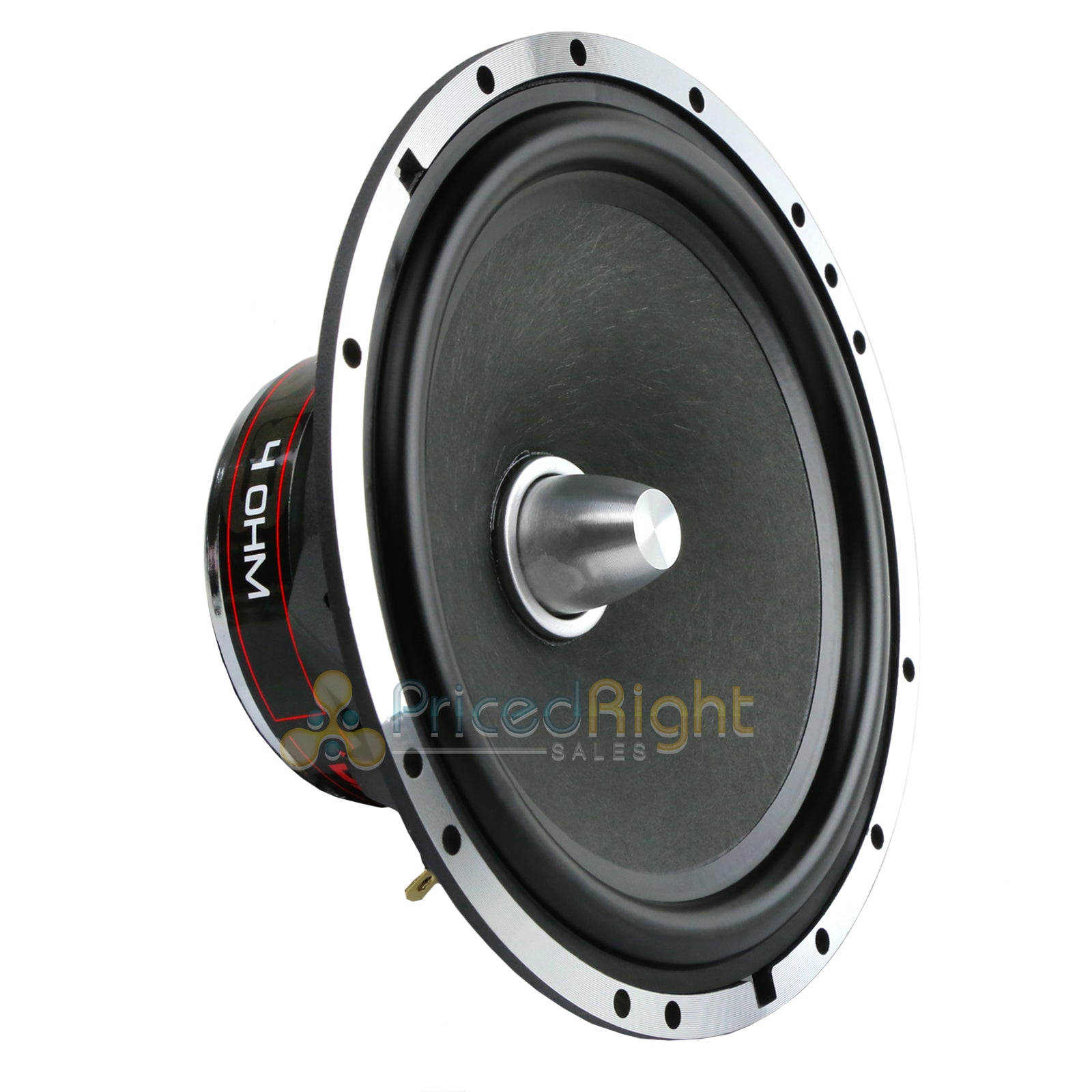 DS18 6.5" 2 Way Component Speaker Set 400 Watts Max 4 Ohm EXL Series EXL-SQ6.5C