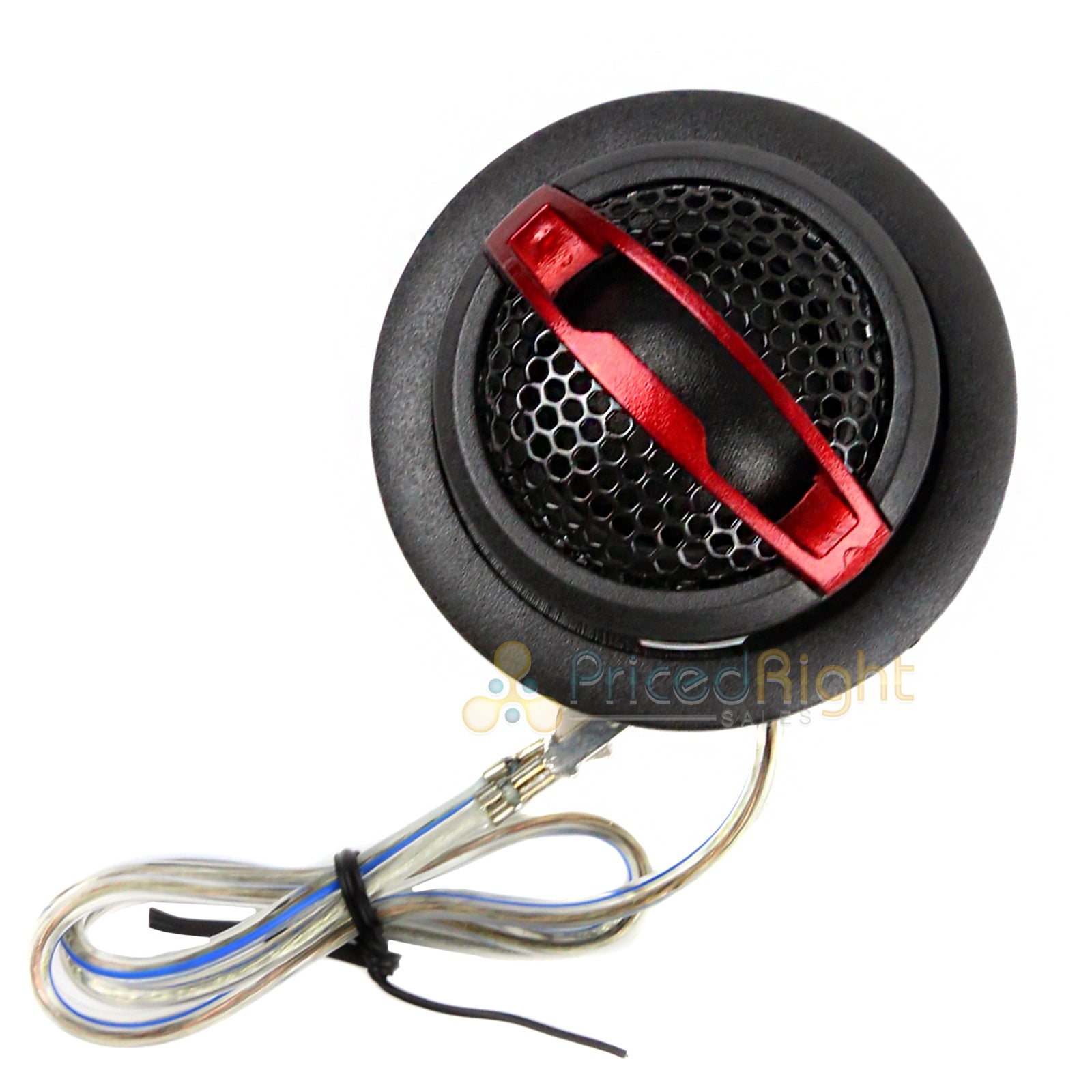 DS18 6.5" 2 Way Component Speaker Set 400 Watts Max 4 Ohm EXL Series EXL-SQ6.5C