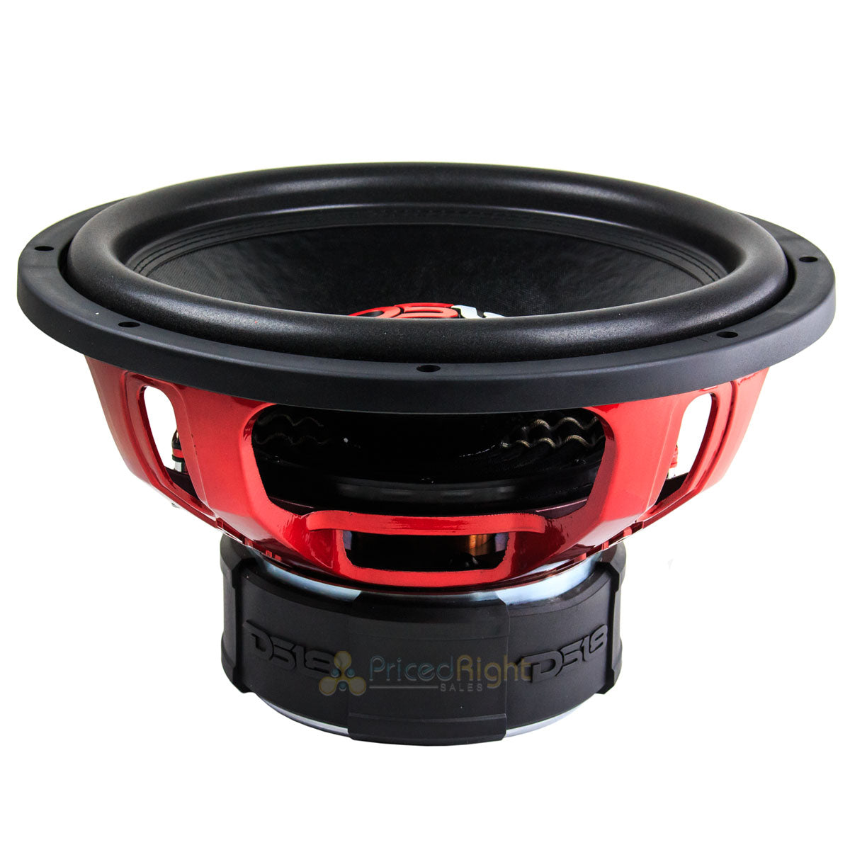 DS18 15" Subwoofer 2500 Watts Max Power Dual 4 Ohm Bass Sub Car Audio EXL-X15.4D