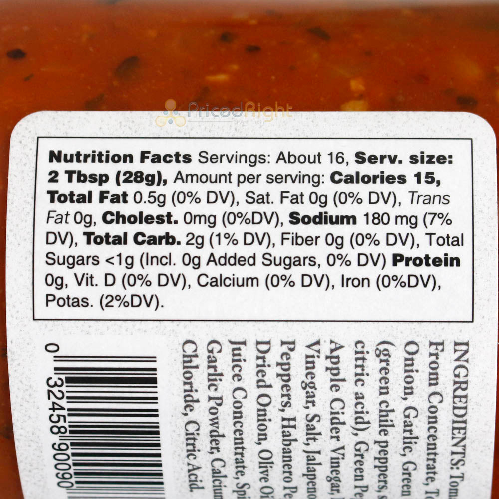 Pain is Good Batch 37 Habanero Garlic Salsa Small Batches Big Flavors 15.5 oz